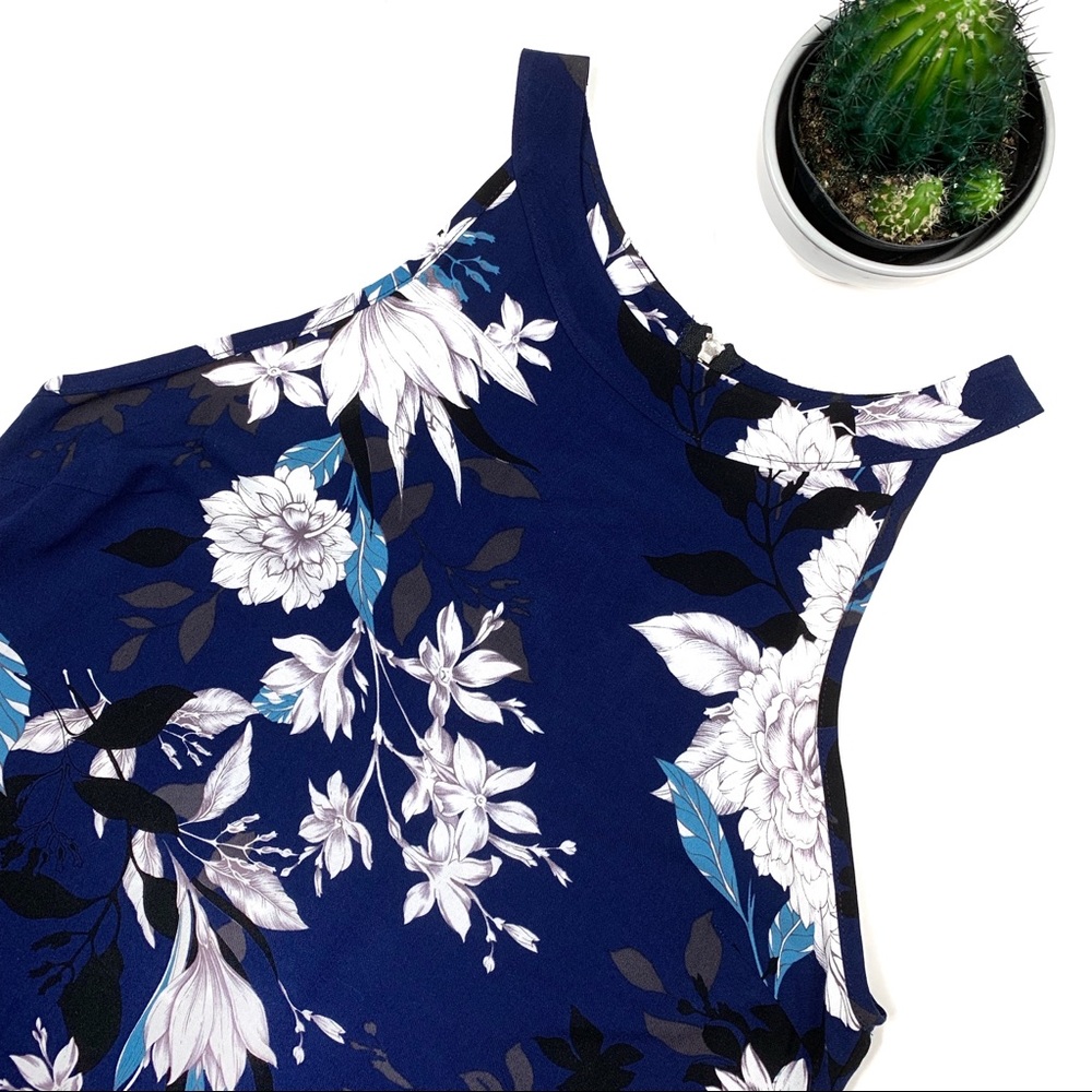 Hailey 23 Stitch Fix Larcia Navy Dress